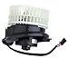 TUPARTS AC Conditioning Heater Blower Motor With Fan HVAC Motors Fit for 04-08 for Chrysler Pacifica/ 01-07 for Chrysler Town Country, 01-07 for Dodge Caravan/ 01-07 for Dodge Grand Caravan