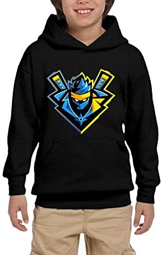 Ninja Youth Hoodie Sweatshirt Boys Girls Hoodie