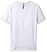 Calvin Klein Jeans Men's Short Sleeve Calvin Vertical Logo Crew Neck T-Shirt