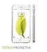 iPhone 6 Case, [Boshii]Crystal Clear [Diamond Series]Shock-Diffusion Technology [Scratch Resistant] Eco-Friendly Packaging TPU/PC Hybrid Minimalistic Bumper Case for iPhone 6 (4.7)