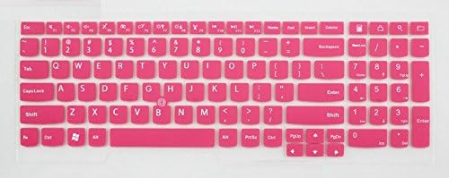 HYAIT 1Pcs Colorful Silicone Keyboard Protector Skin Cover for ThinkPad E530/530C/535/540/545/531/535 S5/531 T540P SEMI-PINK