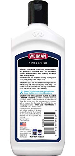 1 Weiman+Silver+Cleaner+Polish+Polishing