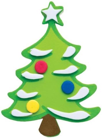 Tenna Tops Quantity 2 pcs pack Christmas Tree Car Antenna Topper/Antenna Ball/Car Mirror Dangler