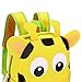 Hipiwe Little Kid Toddler Backpack Baby Boys Girls Kindergarten Pre School Bags Cute Neoprene Cartoon Backpacks for Children 1-5 Years Old (Giraffe Large Size)