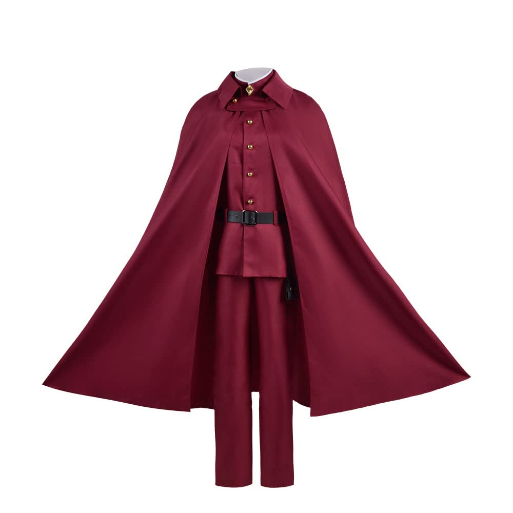 OSIAS Suehiro Tetchou Costume Set-Premium Quality Replica with Accurate Sizing(L)