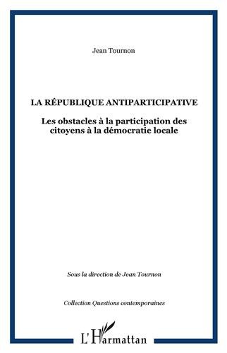 La  République antiparticipative