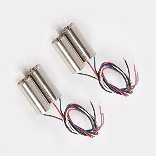 Czxin® Original 4Pcs Motor CW/CCW Spare Parts for JXD 509 509W 509G FPV RC Quadcopter Drone