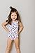 Feathers Girls Cherry Print Tagless Briefs Underwear Super Soft Panties 3-Pack