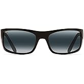 Maui Jim Polarized Men's and Women's Peahi Wrap Sunglasses