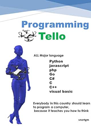 tello edu python