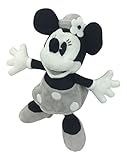 Disney Minnie Mouse Black and White 9 inch Collectible Plush Doll