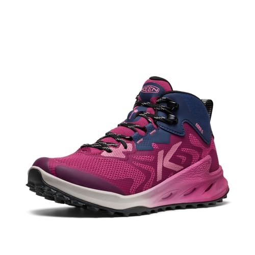 KEEN Women's Zionic Nxt Mid Height Waterproof All Terrain Comfortable Hiking Bo…