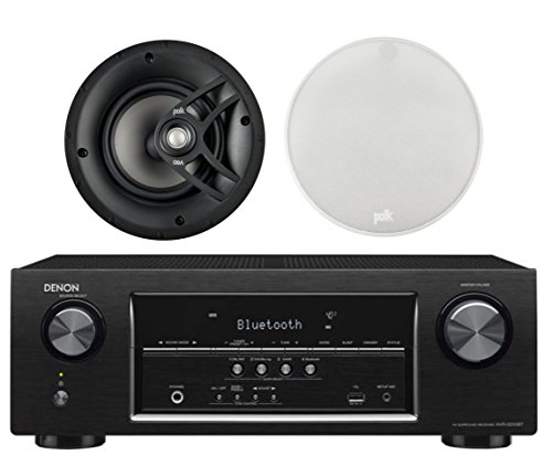 Denon 5 2 Channel 700 Watt Full 4k Ultra Hd Bluetooth Av Home