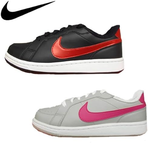 Amazon Nike Short Corner Gs Ps 4295 23 5 ブラック レッド ホワイト 061 90 Ssk ナイキ ショート コーナー Gs Ps ジュニア レディース スニーカー