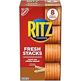 RITZ Fresh Stacks Whole Wheat Crackers, 8