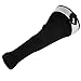 Andux 3pcs/Set Golf 460cc Driver Wood Club Head Covers Long Neck with No. Tags Black