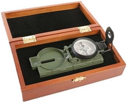 Cammenga 27GB Phosphorescent Lensatic Compass44; Gift Box