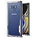 Note 9 Case, VRS Design [Transparent] Crystal Clear Heavy Duty Protection [Crystal Chrome] Anti-Yellowing Acryl Back TPU Bumper Galaxy Note 9 (2018)