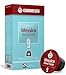 Gourmesso Trial Bundle - 100 Coffee Capsules for Nespresso Original Line Machines 100% Fair Trade Variety Pack Espresso Pods Includes Flavors High-Intensity and Organic Espresso Pods Sampler