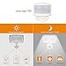 LEPOWER Outdoor Solar Motion Sensor Lights, LED Security Light