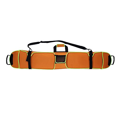 Yanqueens Snowboard Bag Diving Cloth Material Scratch Resistant Monoboard Plate Protective Case