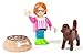 Brio Figure & Dog Toy