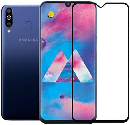 Samsung Galaxy A20 Tempered Glass Full Glue Screen Protector