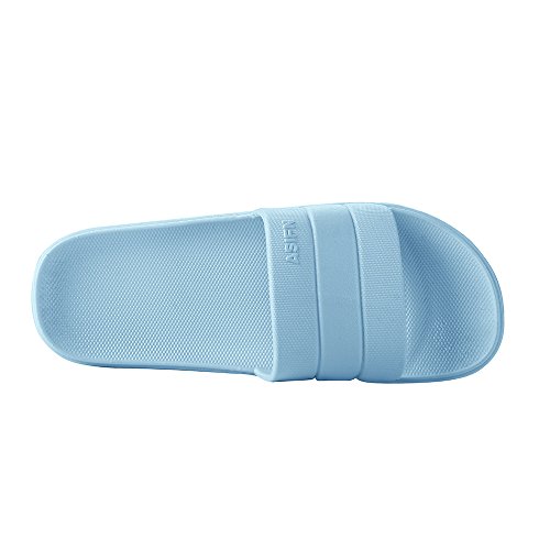 17KM Bath Slipper Women Men Non-Slip Open Toe Shower Sandals Indoor Outdoor Soft Flat Slide Sandals Slippers - Thumbnail 4