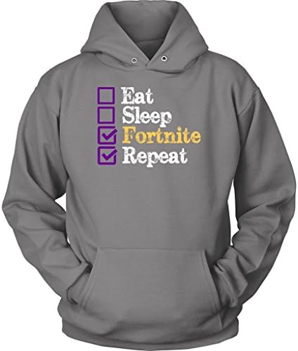 Serious Gamers Eat Sleep Fortnite repeat