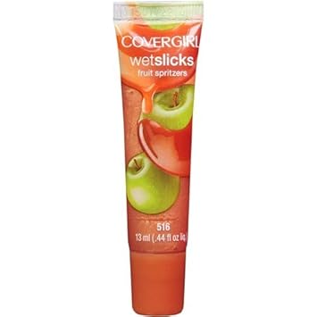 Buy Covergirl Wetslicks Fruit Spritzers Lip Gloss Caramel Apple Splash 0 44 Fl Oz 13 Ml Online At Low Prices In India Amazon In