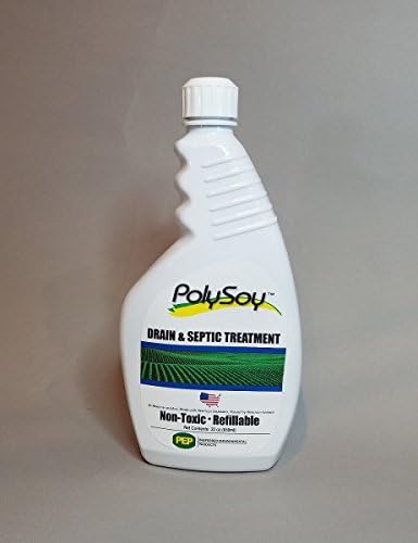 Natural Soy Products Drain and Septic Treatment 22 oz,12/CS