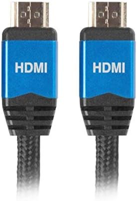 LANBERG HDMI Cable CA-HDMI-20CU-0030-BL Male/Male Connectors Gold Plated Aluminium Housing Resolution Up to 3840 x 2160 3 Metres Black