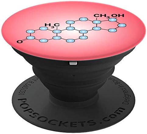 Testosterone Steroid Compound - PopSockets Grip and Stand for Phones and Tablets