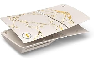 PlayStation 5 Console Covers – Ghost of Yōtei Gold Limited Edition (model group slim)