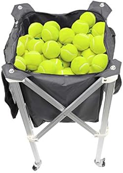 Tennis basket with wheels Clearance