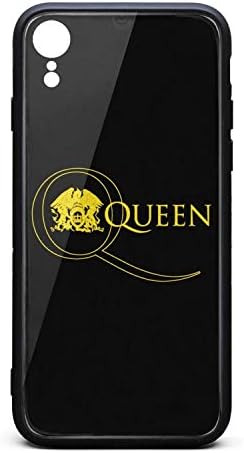SDHAK Queen-Band-We-Will-Rock-You- Phone Case for iPhone Xr, Shock-Absorption Hard Back Cover Bumper Protective