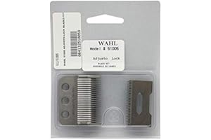WAHL Professional 3-Hole Adjusto Lock (1mm 3mm) Standard Clipper Blade #51005 - Great for Professional Stylists and Barbers. 