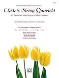 Classic String Quartets for Festivals, Weddings, and All Occasions: Cello, Parts (Alfred's Ovation String Quartet Series)