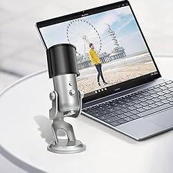 Microphone Pop Filter for Blue Yeti,PEMOTech