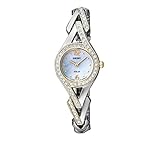 Seiko Women's Two-Tone Crystal Solar Watch