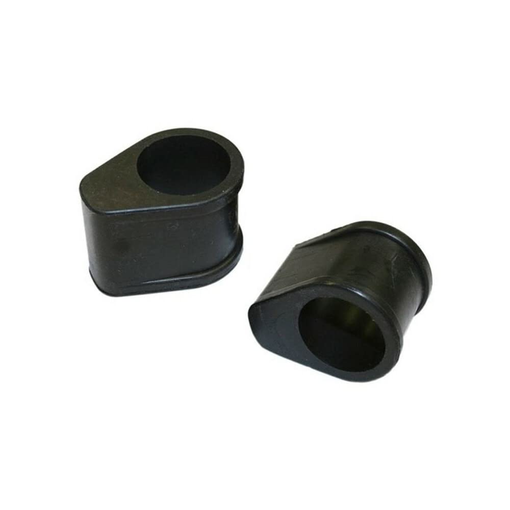 RockShox Upper Tube/Frame Bumper Stop Boxxer/Domain Dual Crown (35 mm) (2 Pieces), 11.4015.361.000, Black