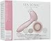 Spa Sonic Skin Care System Face & Body Polisher - Pink - 7 ct