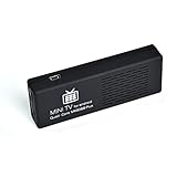 DIAOTEC (TM) MK808B Plus (MK808B+) Mini PC Smart Android TV Dongle. CPU Amlogic M805 Quad-Core 1.5GHz (Cortex-A5), GPU Quad-Core Mali-450, Google Android 4.4; Bluetooth; H.265 hardware decoder; 1GB RAM; 8GB ROM