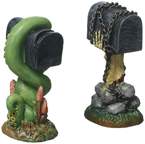 Department 56 Halloween Collections Creepy Mailboxes Figurine Village Accessory, Multicolor - Thumbnail 4