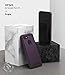Ringke Onyx Compatible with Pixel 3 XL Case Extreme Tough Compatible Rugged Flexible Protection Durable Anti-Slip TPU Heavy Impact Shock Absorbent Case for Google Pixel 3 XL - Lilac Purple
