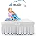 Air Mattress FULL size - Best Choice RAISED Inflatable Bed with Fitted Sheet and Bed Skirt - Built-in High Capacity Airbed Pump