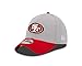 NFL San Francisco 49ers 2015 Gray Training Camp 39Thirty Stretch Fit Cap, Medium/Large, Gray