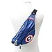 Captain America Shield Hip Sack with Fanny Pack Design and Convenient Phone Wallet - Perfect for Outdoor Activities and Daily Use