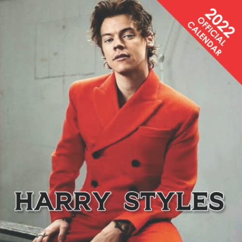 Buy Harry Styles Harry Styles Official 2022 Calendar With 18 Exclusive 