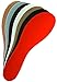 Summer Soles Ultra-Absorbent Stay-Dry Trim-to-Fit Women’s Insoles for Sandals, Pumps, and Flats for Sweaty Feet and Hyperhidrosis, Reduce Moisture with Anti-Odor Design